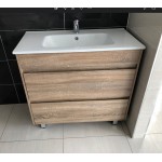 SHY04-A1 MDF 750 Free Standing Vanity Cabinet Only